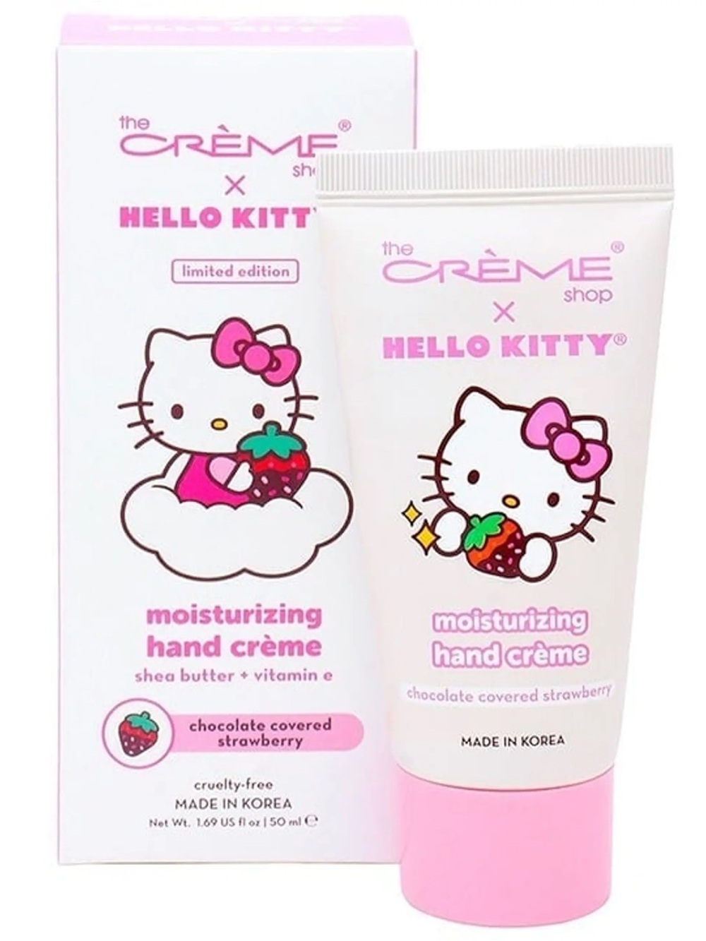 The Crème Shop x Hello Kitty Hand Creme